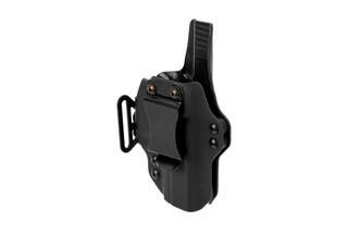 BlackPoint Tactical Dual Point AIWB holster for S&W M&P Shield handguns - Right Hand - Black